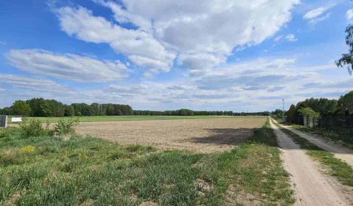 Działka budowlana Górka Pabianicka