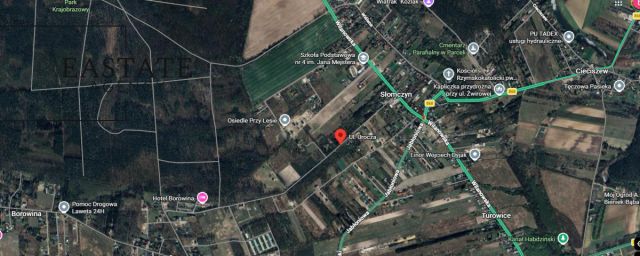 Działka budowlana Słomczyn, ul. Urocza. Zdjęcie 1