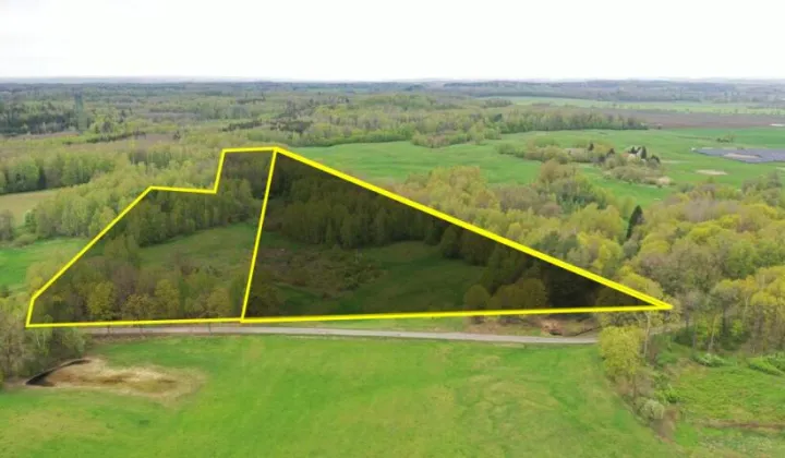 Działka rolna Langanki