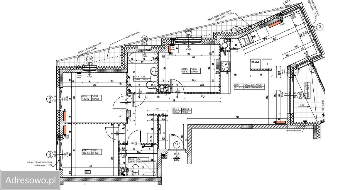 Mieszkanie 4-pokojowe Warszawa Wola, ul. Studzienna. Zdjęcie 20