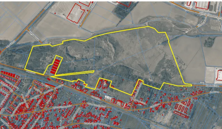 Działka inna Zabrze Mikulczyce, ul. Kopalniana