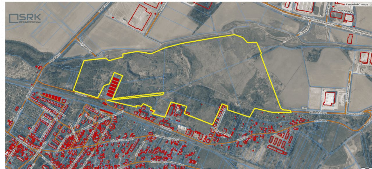 Działka inna Zabrze Mikulczyce, ul. Kopalniana. Zdjęcie 1