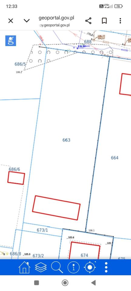 Działka budowlana Łochów. Zdjęcie 3