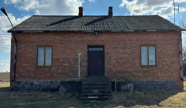 dom wolnostojący, 3 pokoje Grzybów Dolny