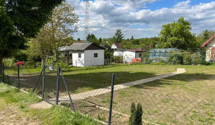 Działka rod Szczecin Bukowo