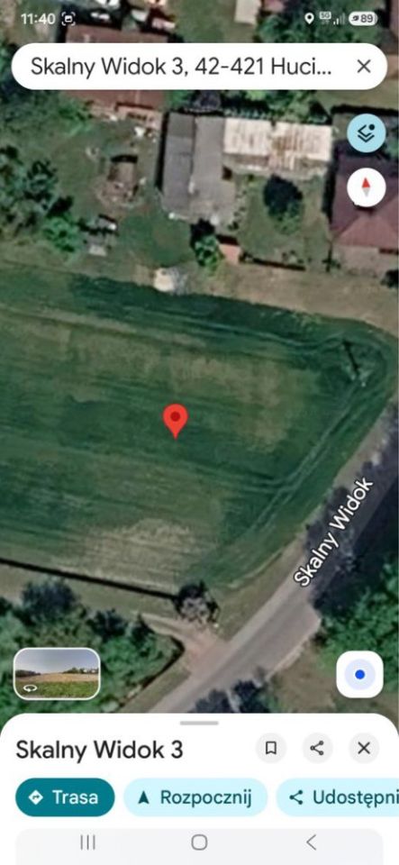 Działka budowlana Hucisko. Zdjęcie 5