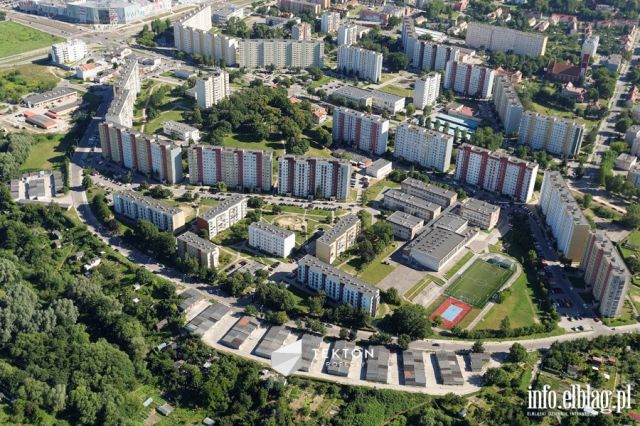 Mieszkanie 3-pokojowe Elbląg Zawada, ul. Szarych Szeregów. Zdjęcie 22