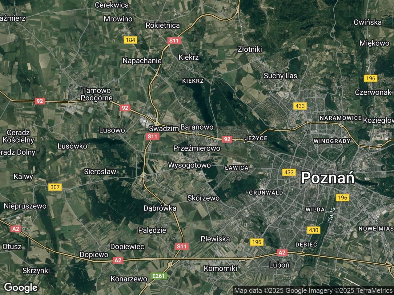 Działka budowlana Przeźmierowo