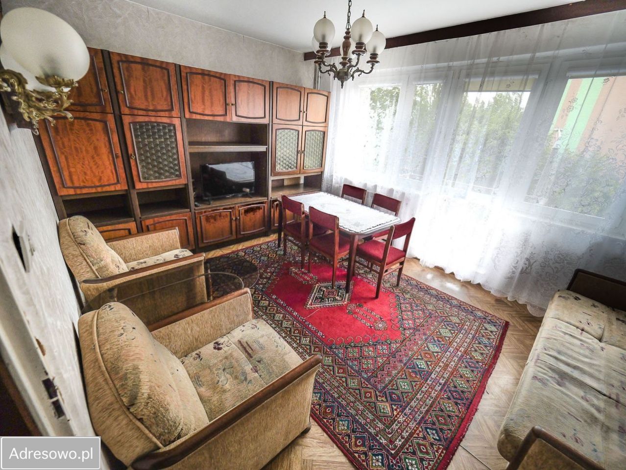 Mieszkanie 3-pokojowe Legionowo Piaski, ul. Zegrzyńska