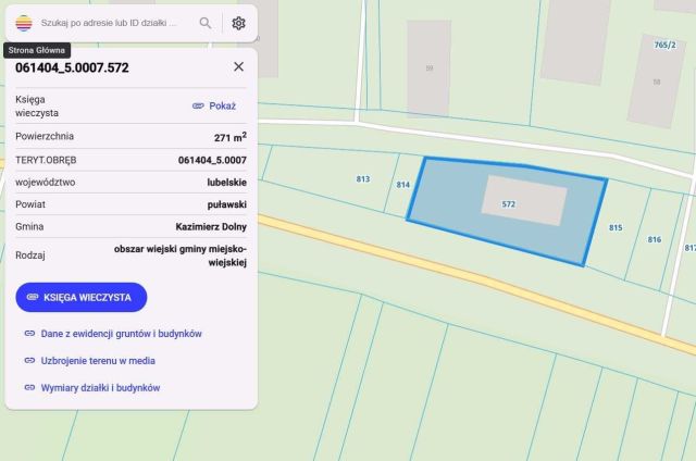 Działka budowlana Witoszyn. Zdjęcie 1