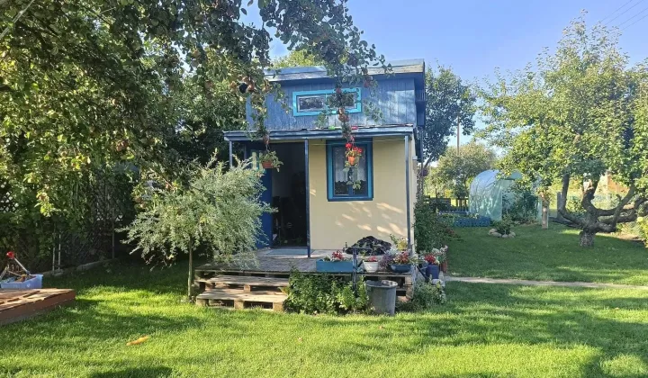 Działka rod Szczecin, ul. Władysława Nehringa