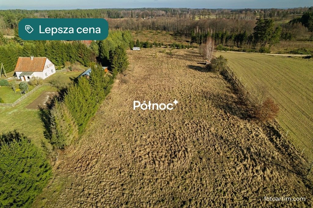 Działka budowlana Wysoka Góra. Zdjęcie 7