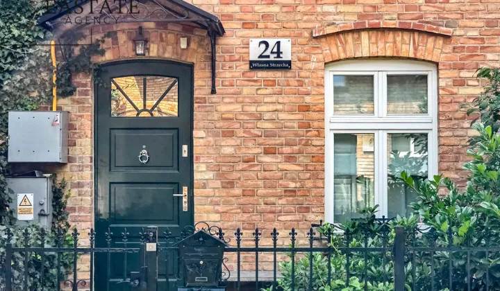 dom szeregowy, 3 pokoje Gdańsk Wrzeszcz, ul. Własna Strzecha