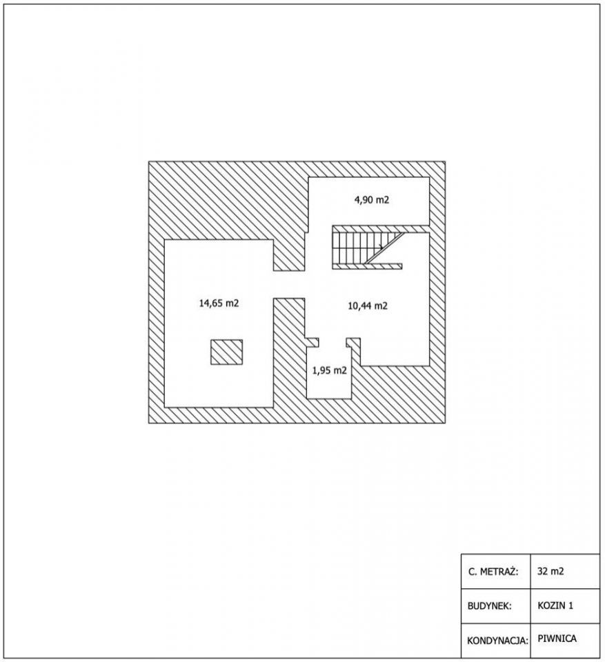 dom wolnostojący Kozin. Zdjęcie 8