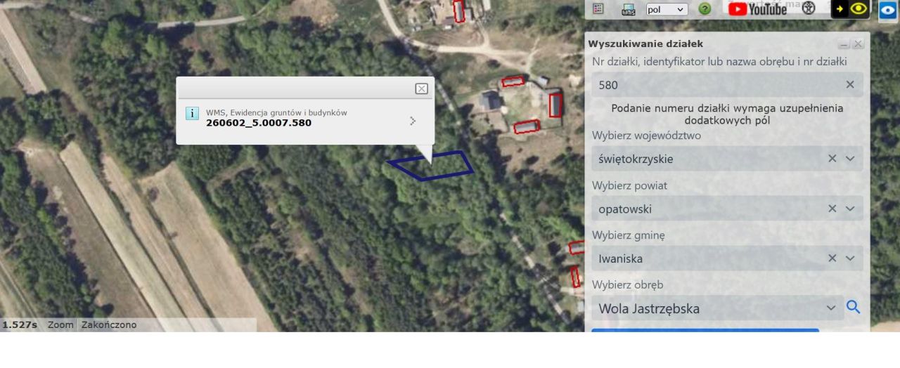 Działka rolna Jastrzębska Wola. Zdjęcie 4