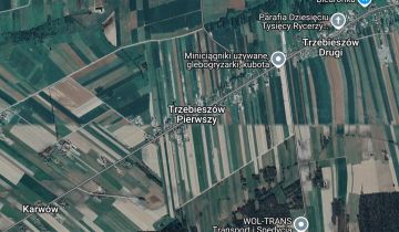 Działka rolno-budowlana Trzebieszów Pierwszy