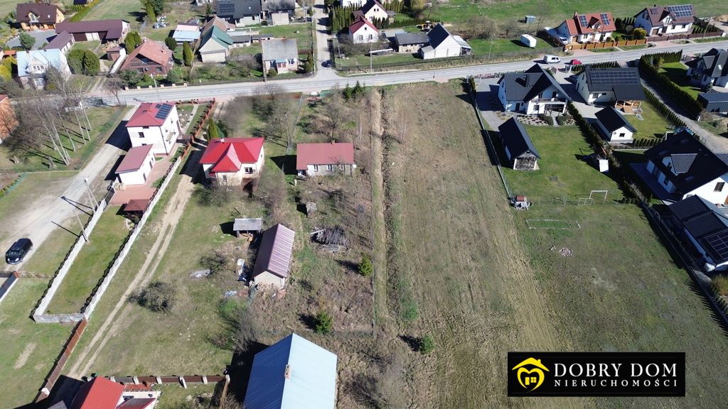 dom wolnostojący, 2 pokoje Dobrzyniewo Fabryczne. Zdjęcie 2