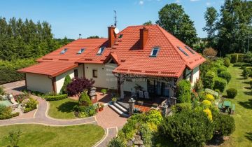 dom wolnostojący, 11 pokoi Rudzienice