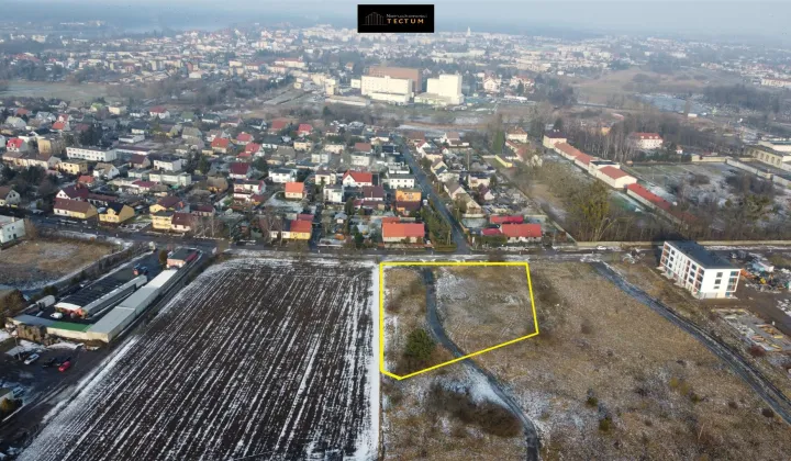 Działka Wągrowiec, ul. Grunwaldzka