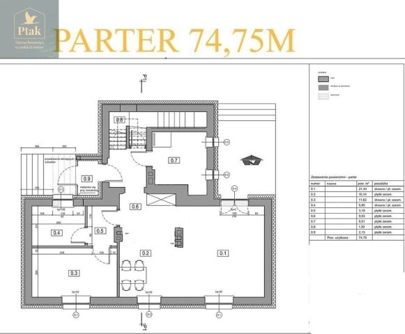 dom wolnostojący, 5 pokoi Poznań Zieliniec. Zdjęcie 16