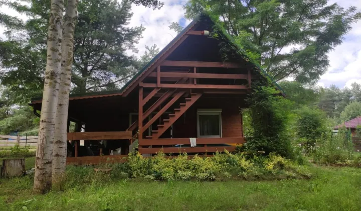 Działka rekreacyjna Wądzyn