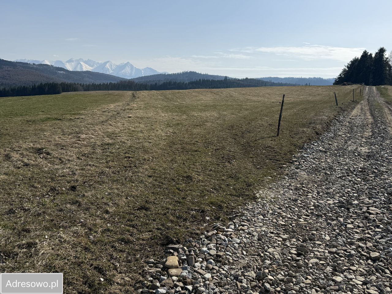 Działka rolna Łapsze Niżne. Zdjęcie 5