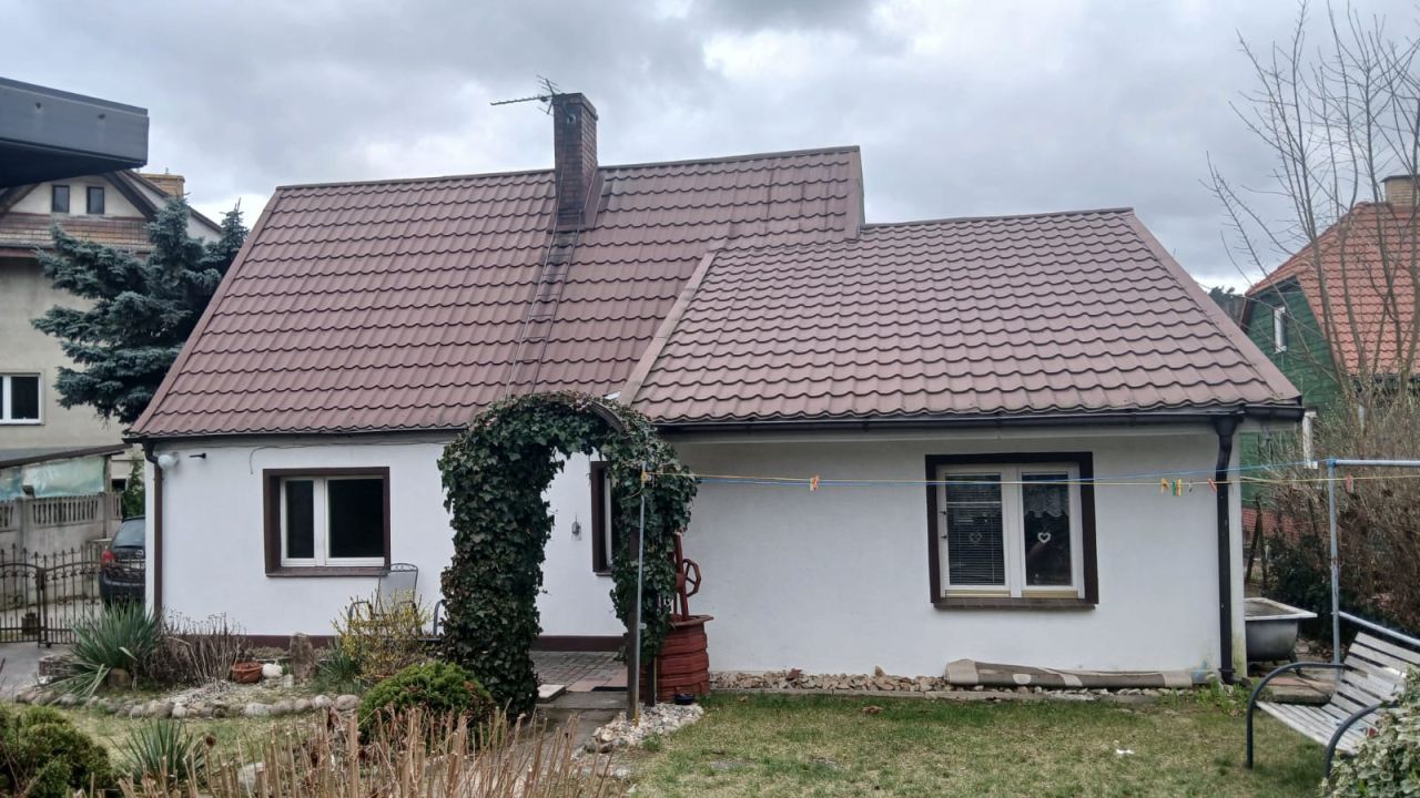 dom wolnostojący, 4 pokoje Gorzów Wielkopolski Wieprzyce, ul. Saperów. Zdjęcie 1