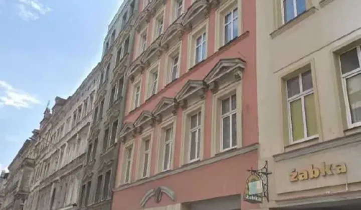 Mieszkanie 1-pokojowe Wrocław Śródmieście, ul. Ruska