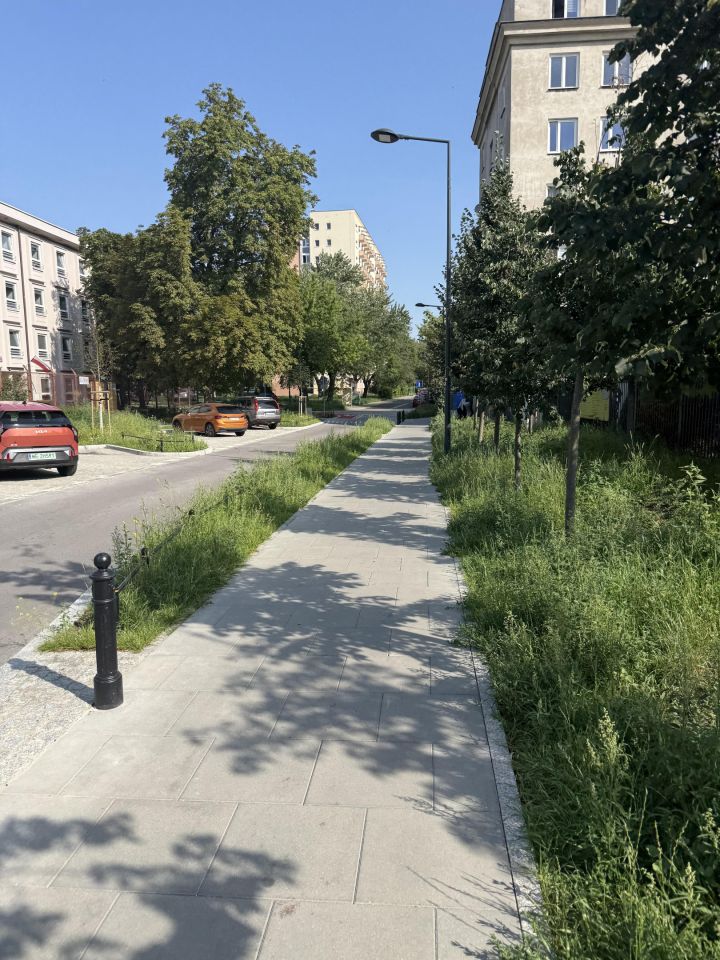 Mieszkanie 2-pokojowe Warszawa Muranów, ul. Mordechaja Anielewicza. Zdjęcie 3