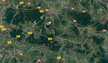 Działka budowlana Zagórze, ul. Czerwona Górka