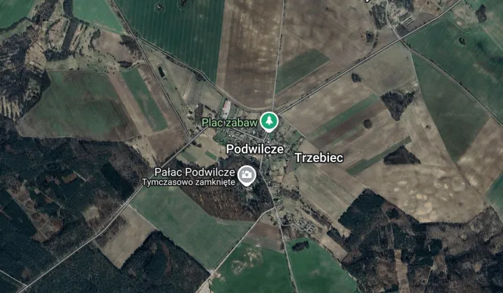 Działka rolna Podwilcze, Podwilcze