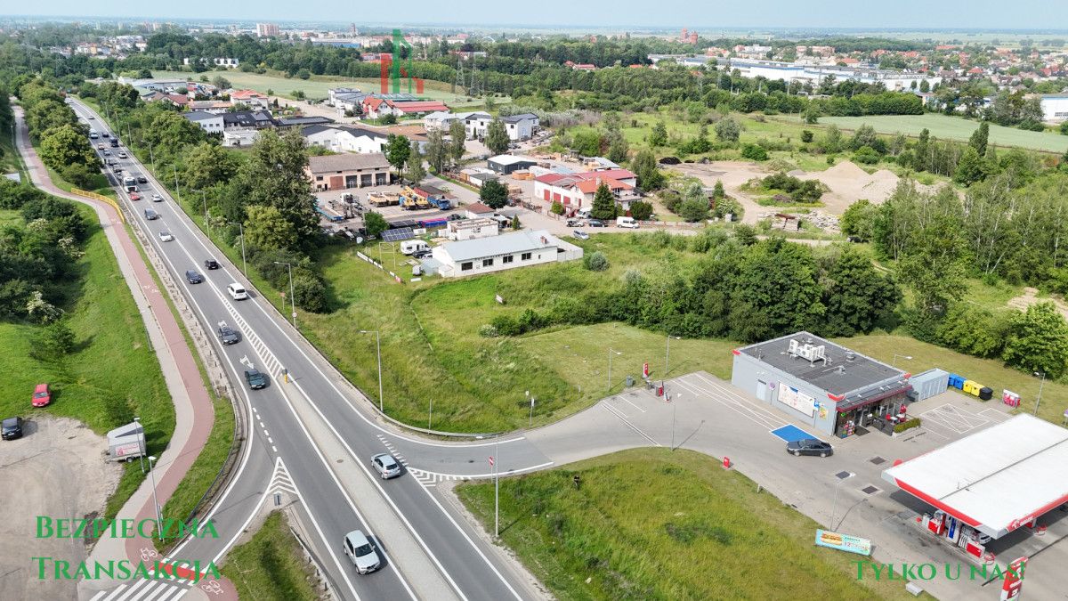 Działka inwestycyjna Tczew, ul. Przemysłowa. Zdjęcie 5