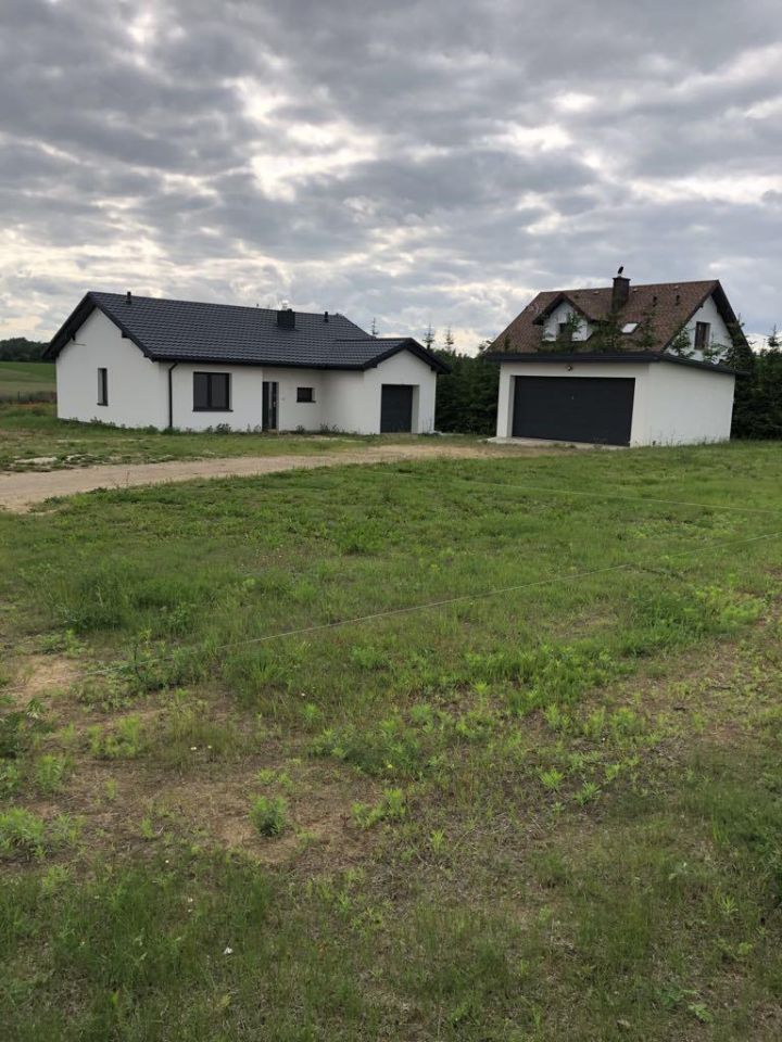 dom wolnostojący, 3 pokoje Rusinowo