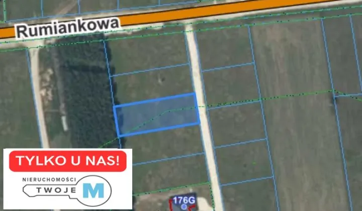 Działka rolna Śladków Mały