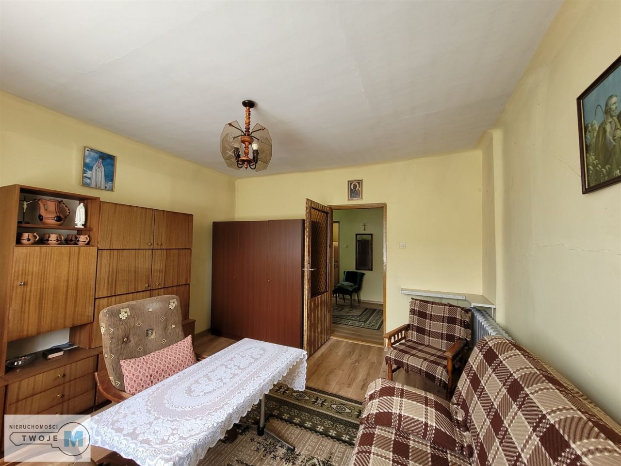 dom wolnostojący, 3 pokoje Chmielnik. Zdjęcie 21