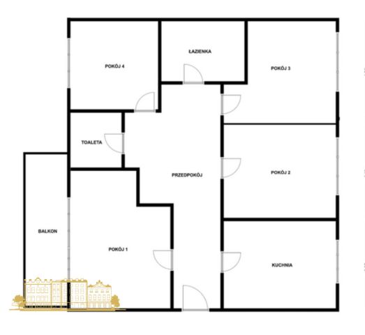Mieszkanie 4-pokojowe Kraków, ul. Gromady Grudziąż. Zdjęcie 9