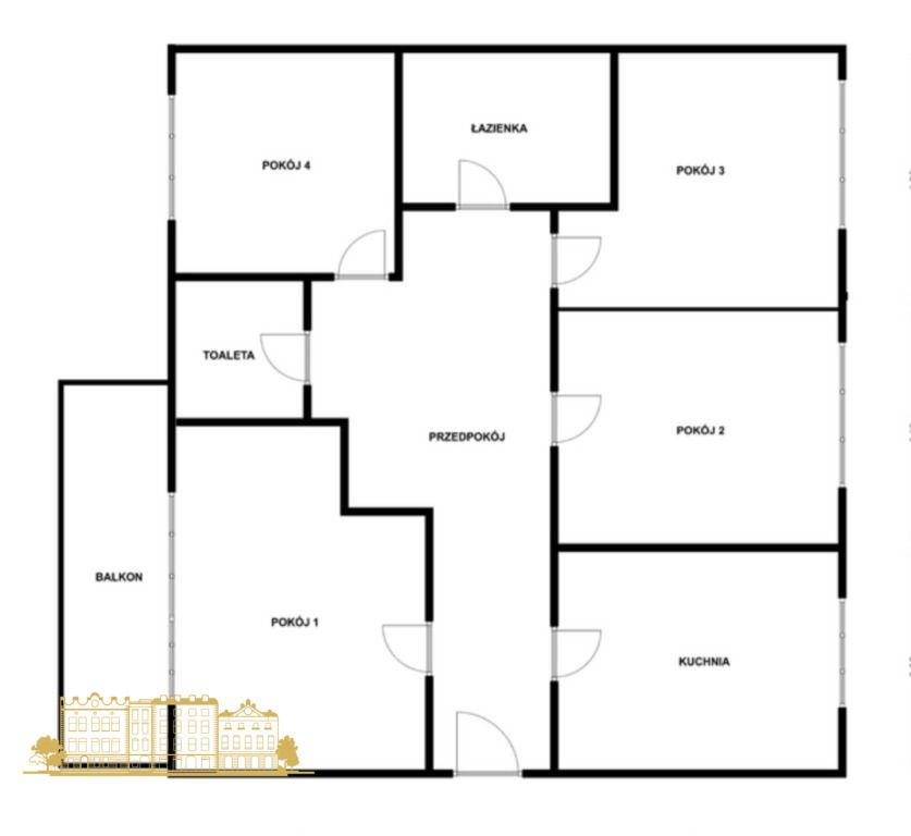 Mieszkanie 4-pokojowe Kraków, ul. Gromady Grudziąż. Zdjęcie 9