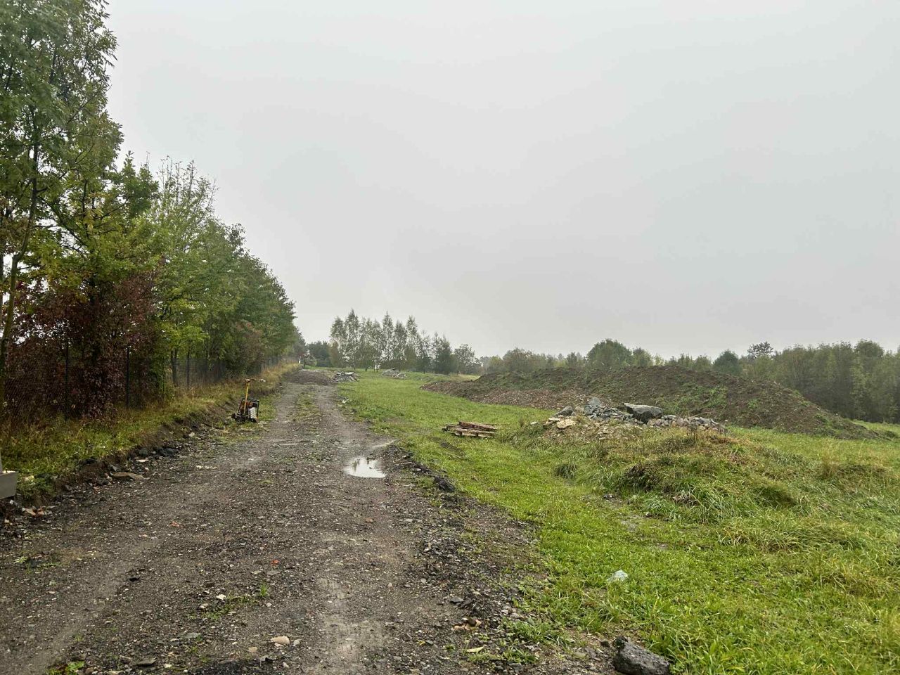 Działka budowlana Łazy