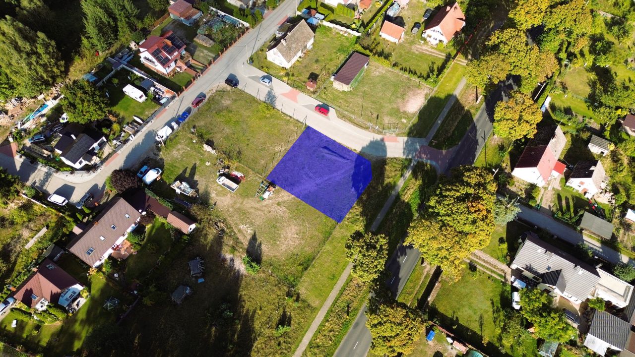 Działka budowlana Drawno, ul. Choszczeńska. Zdjęcie 7