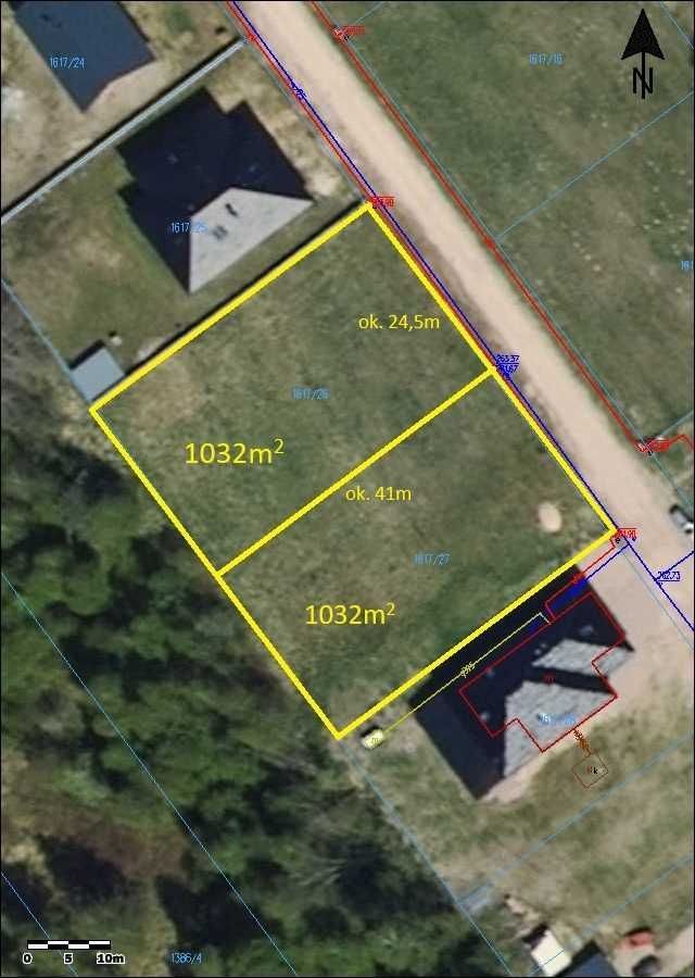 Działka budowlana Truskolasy, ul. Jana Henryka Dąbrowskiego. Zdjęcie 8