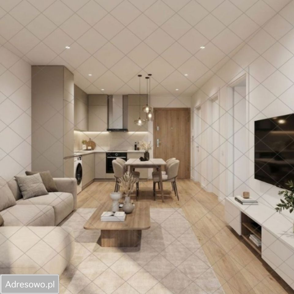 Mieszkanie 2-pokojowe Szczecin Warszewo, ul. Kalinowa. Zdjęcie 5