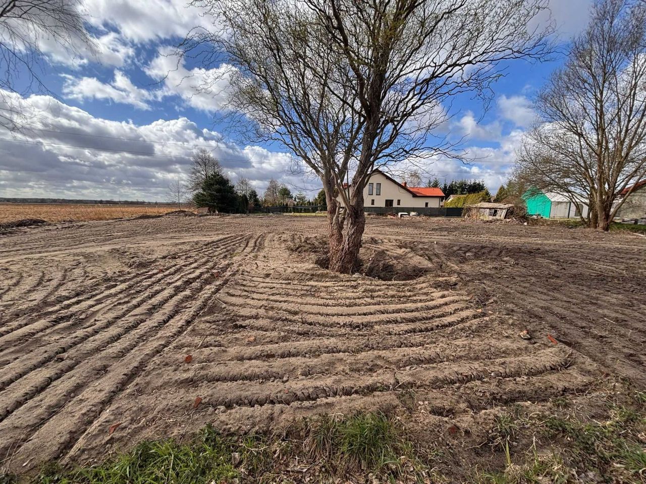 Działka budowlana Czarna Łąka, ul. Turystyczna. Zdjęcie 1