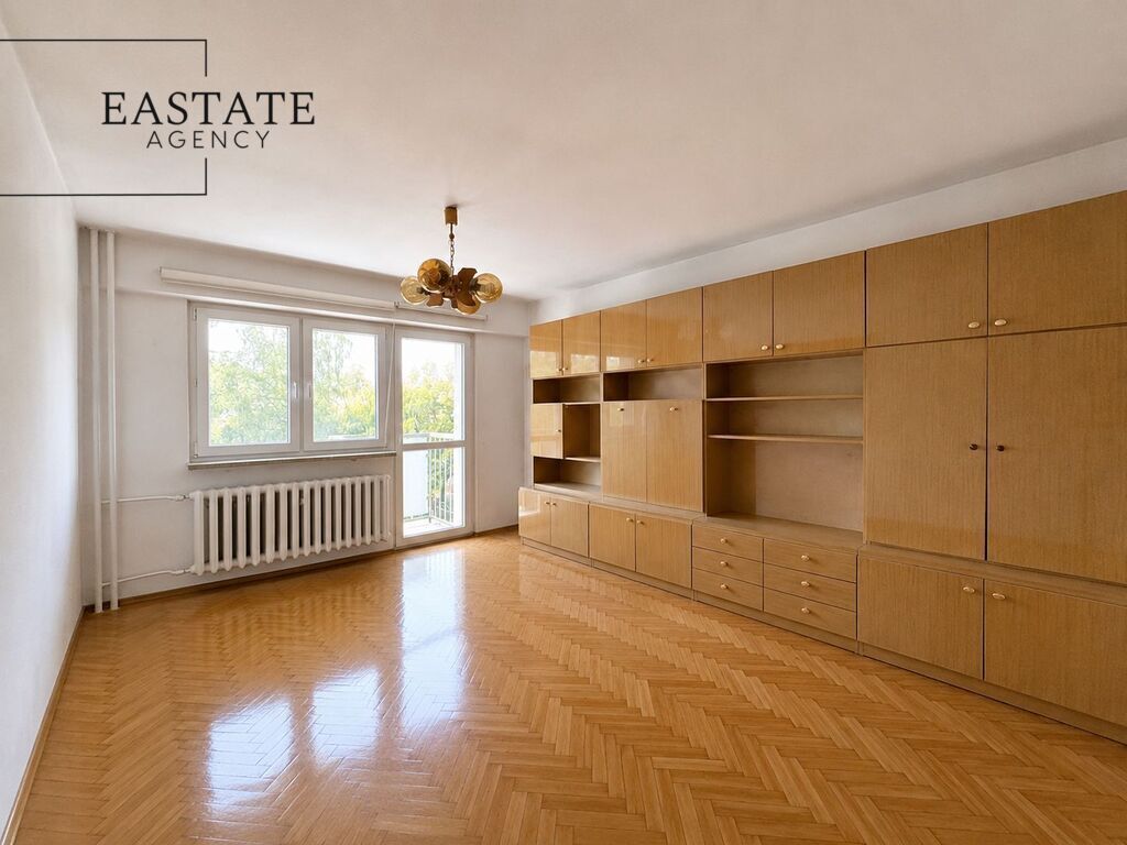 Mieszkanie 3-pokojowe Warszawa Bielany, ul. Władysława Stanisława Reymonta. Zdjęcie 2