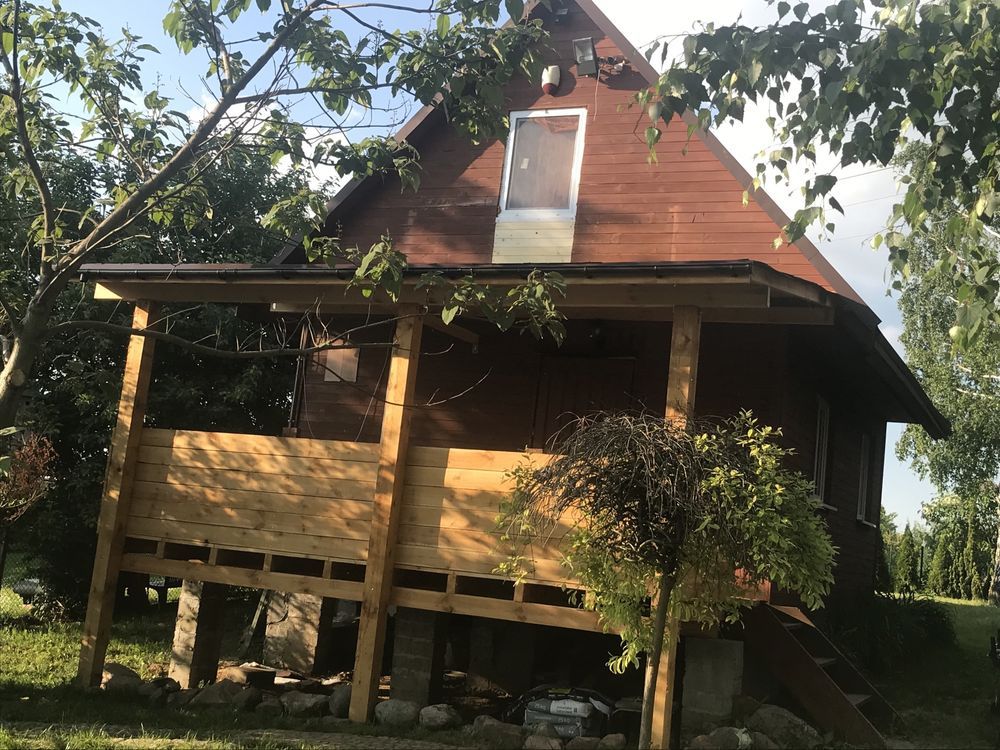 dom letniskowy Lutobórz