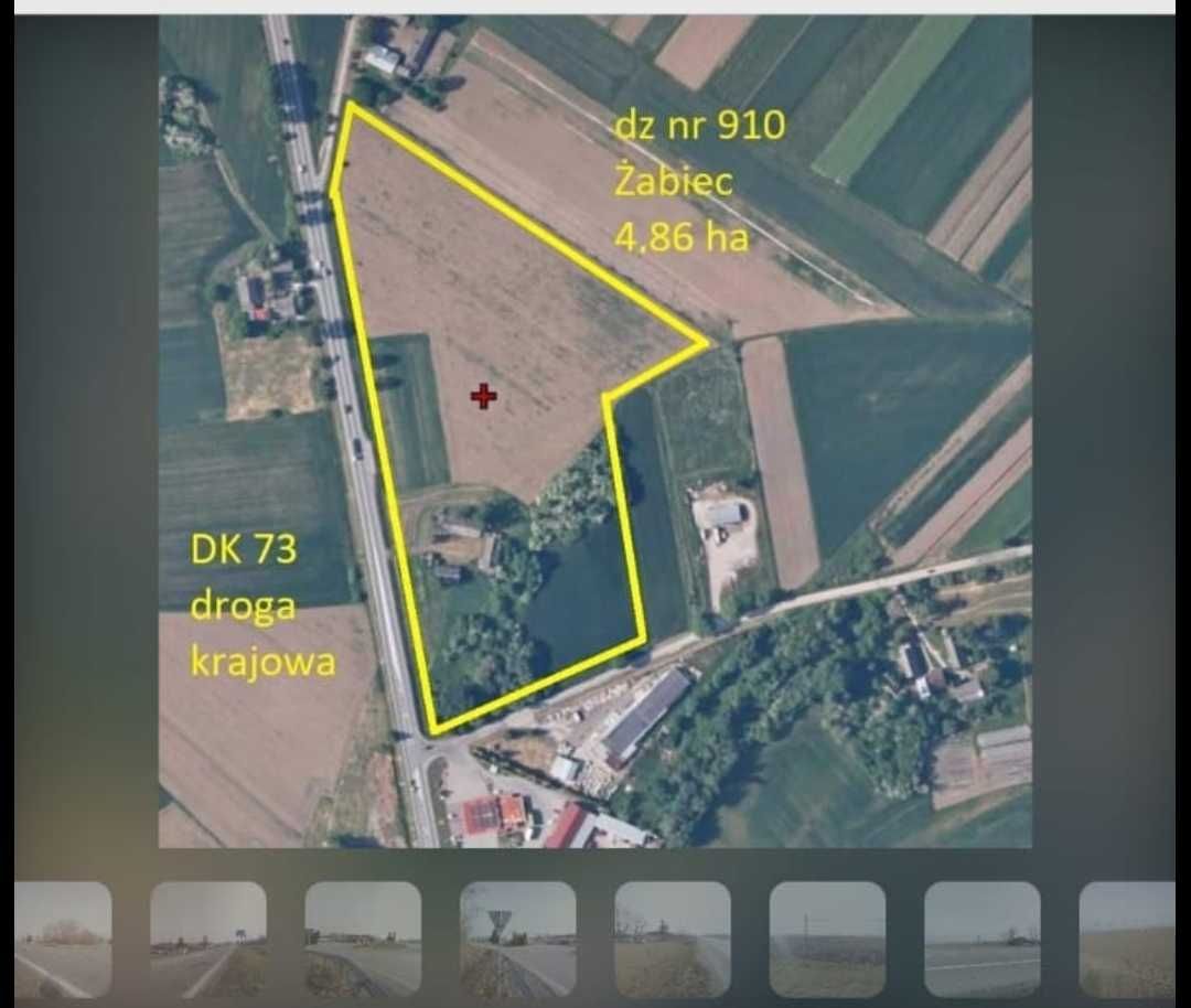 Działka rolno-budowlana Żabiec. Zdjęcie 3