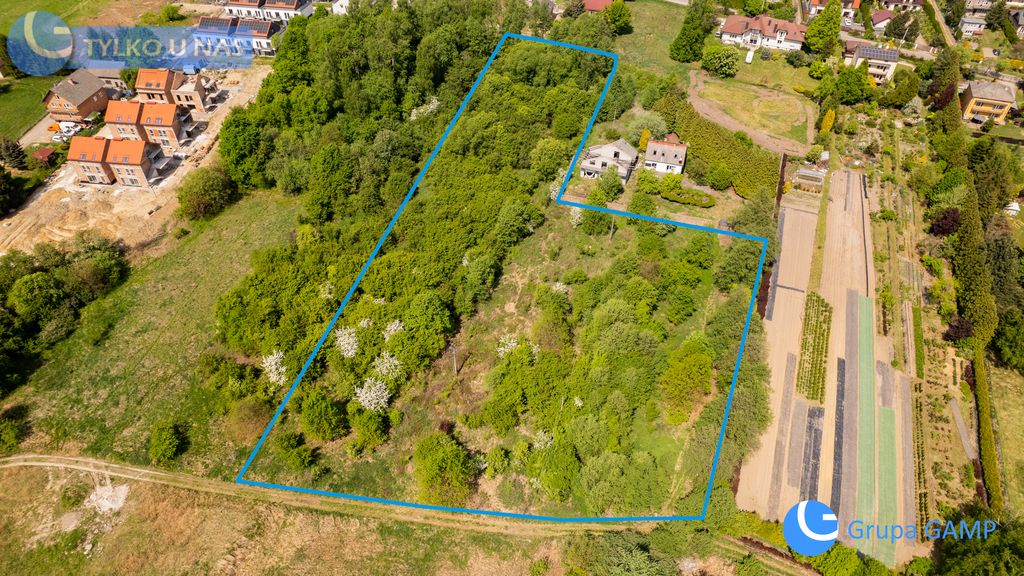 Działka Kraków, ul. Tadeusza Ważewskiego. Zdjęcie 2