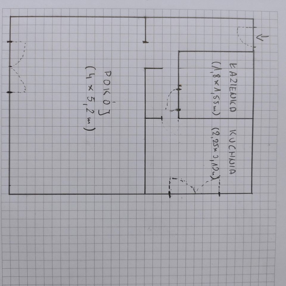Mieszkanie 1-pokojowe Garwolin, al. Legionów. Zdjęcie 11