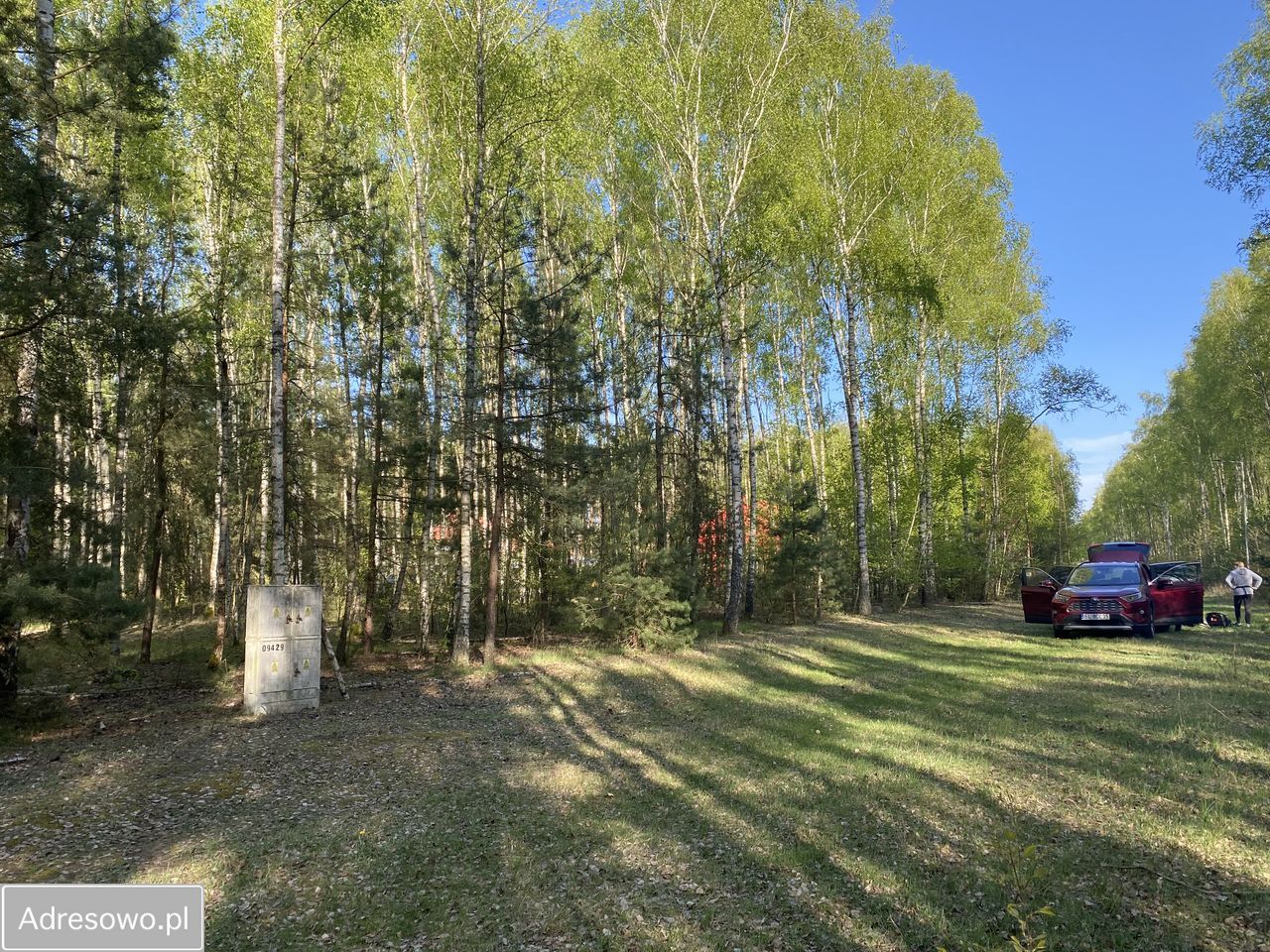 Działka budowlana Skórka. Zdjęcie 7