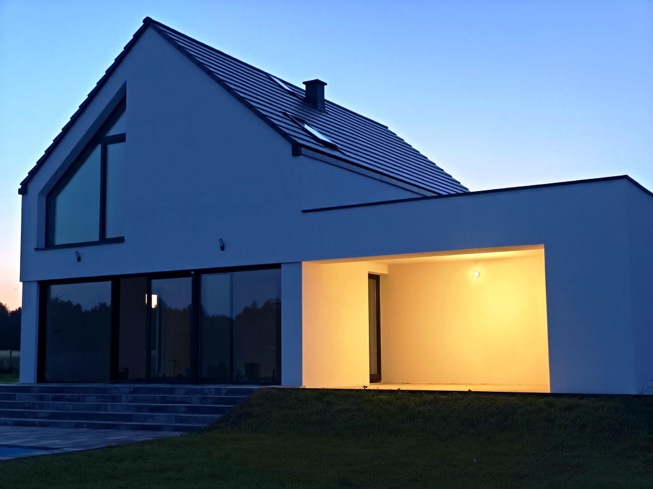 dom wolnostojący, 5 pokoi Tworóg, ul. Skowronków. Zdjęcie 19