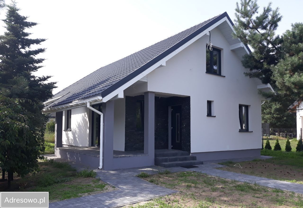 dom wolnostojący, 4 pokoje Huta Żabiowolska